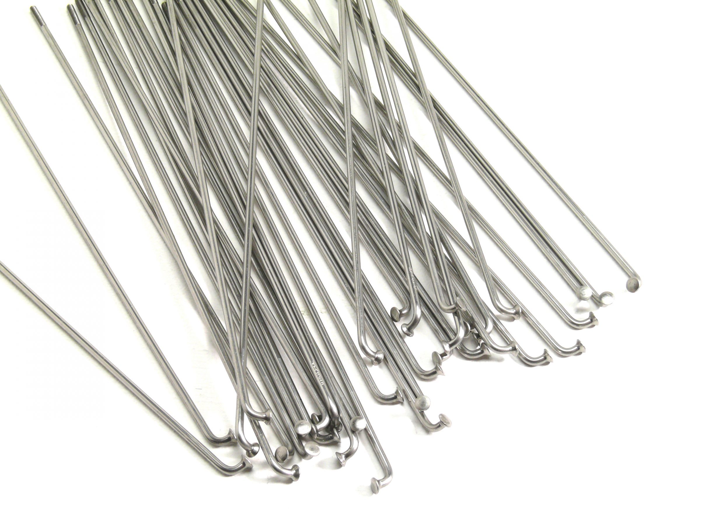 SAPIM Leader Stainless Steel Spokes (with Brass Nip Produktbild-Vorschau 2